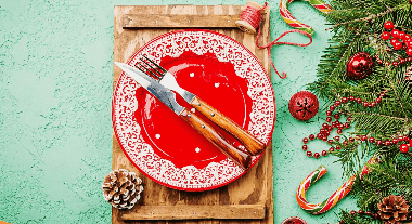 Dîner intuitif : Les repas des Fêtes