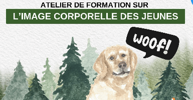 Atelier de formation : L’image corporelle des jeunes