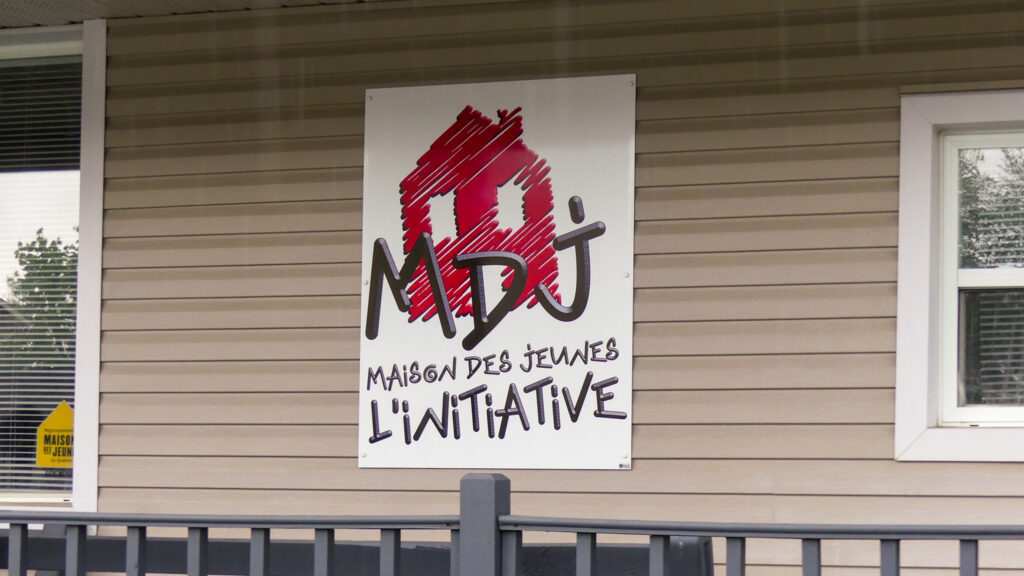 Enseigne de L'Initiative