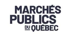 Logo Marchés publics du québec