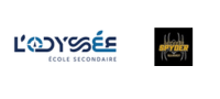 Logo Odyssée et logo Spider
