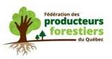 Logo fédération des producteurs Forestiers