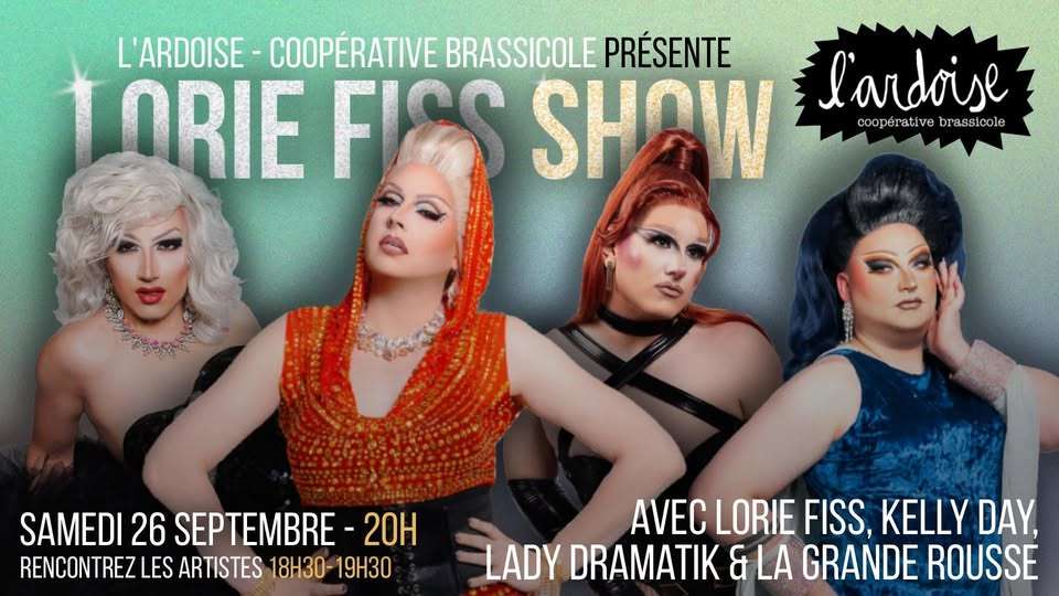 Lorie Fiss Show : soirée de drags
