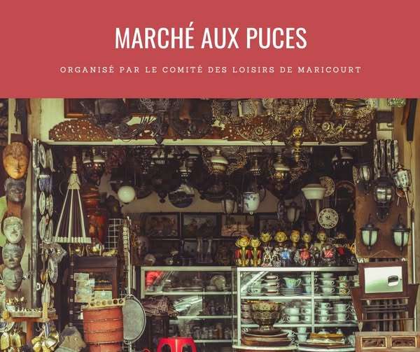 Marché aux puces de Maricourt