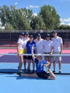 employés et membres du CA de Pickleball Québec