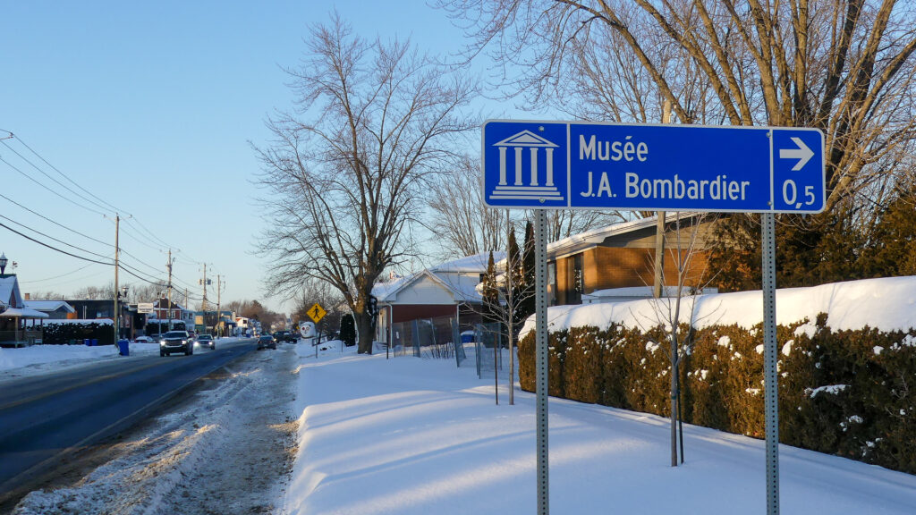Musée J. A. Bombardier