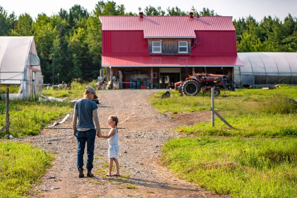 Photo de la ferme