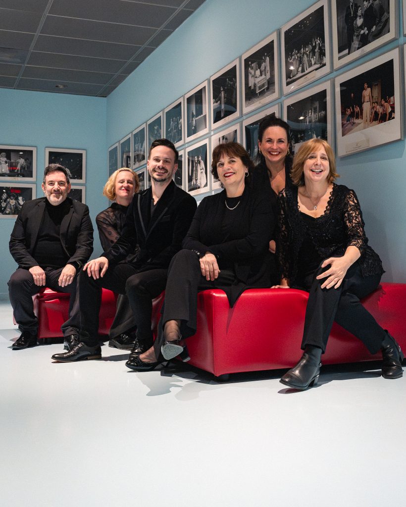 Photo du groupe Orford six pianos