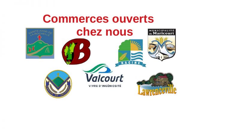 logos municipalités du Val