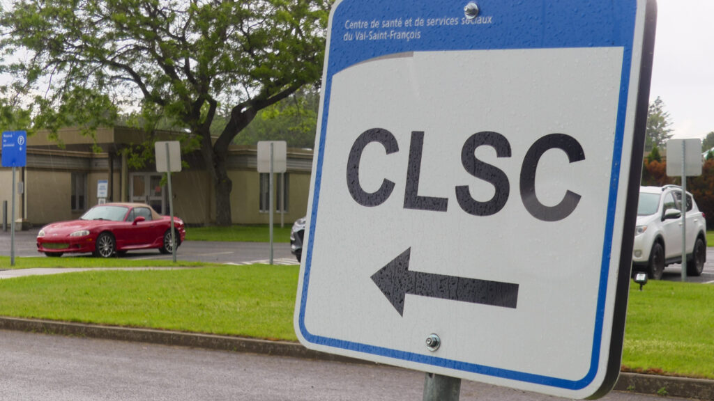 Enseigne CLSC