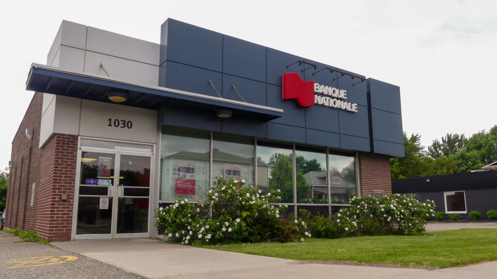 Succursale de la Banque nationale à Valcourt