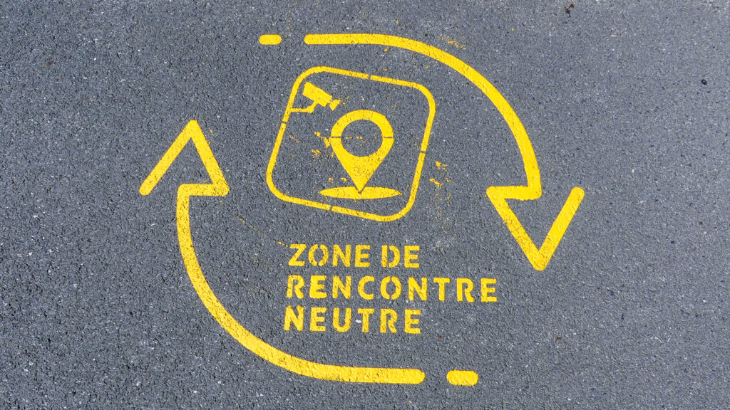 Logo de la zone neutre