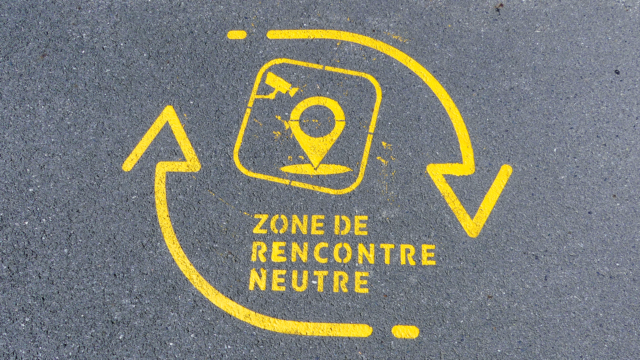 Logo de la zone neutre