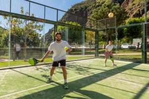 Campo de Padel no Centro Desportivo da Madeira