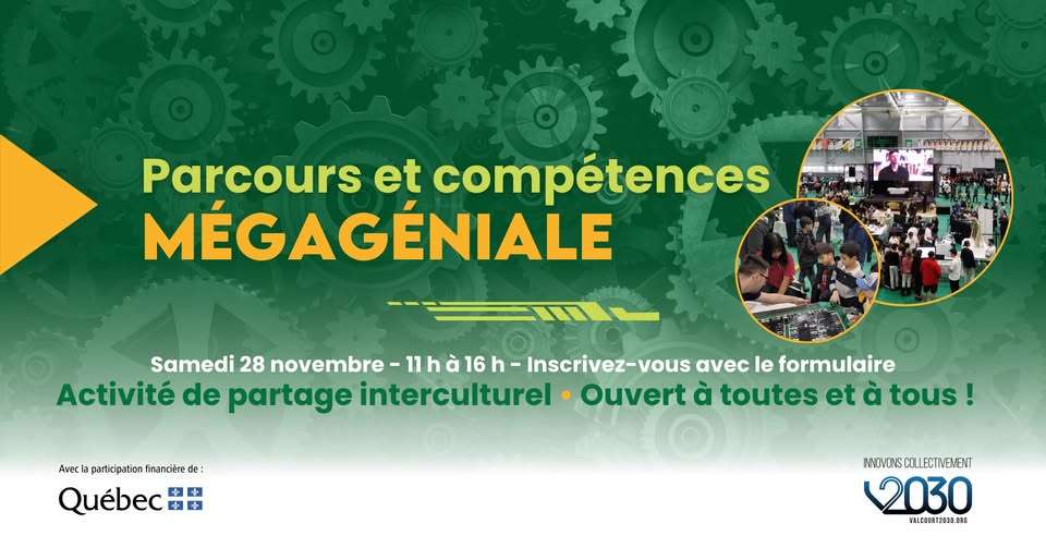 Visite de l’Expo MégaGÉNIALE