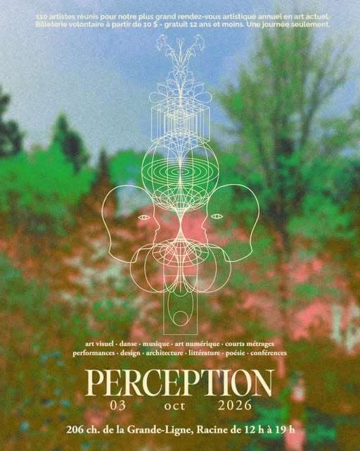 Perception : performance musicale, poésie, litérature,
