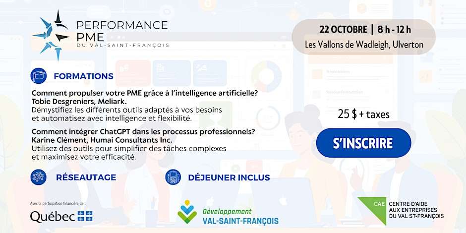 Formation sur l’IA pour les PME