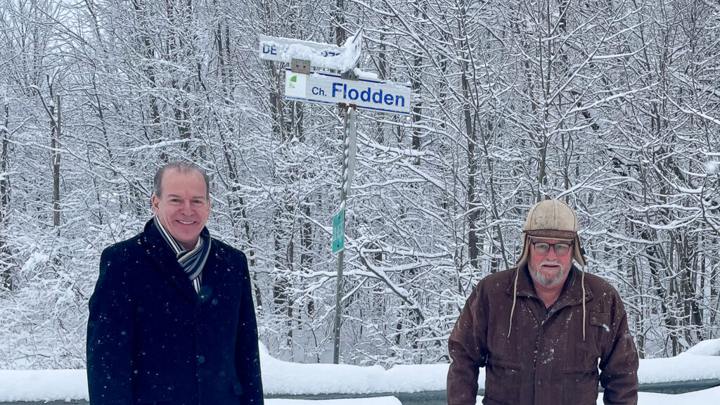 André Bachand et Mario Côté