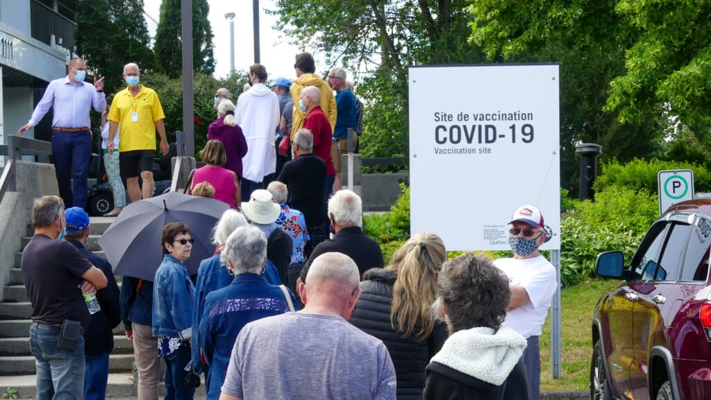 Centre de vaccination BRP Valcourt