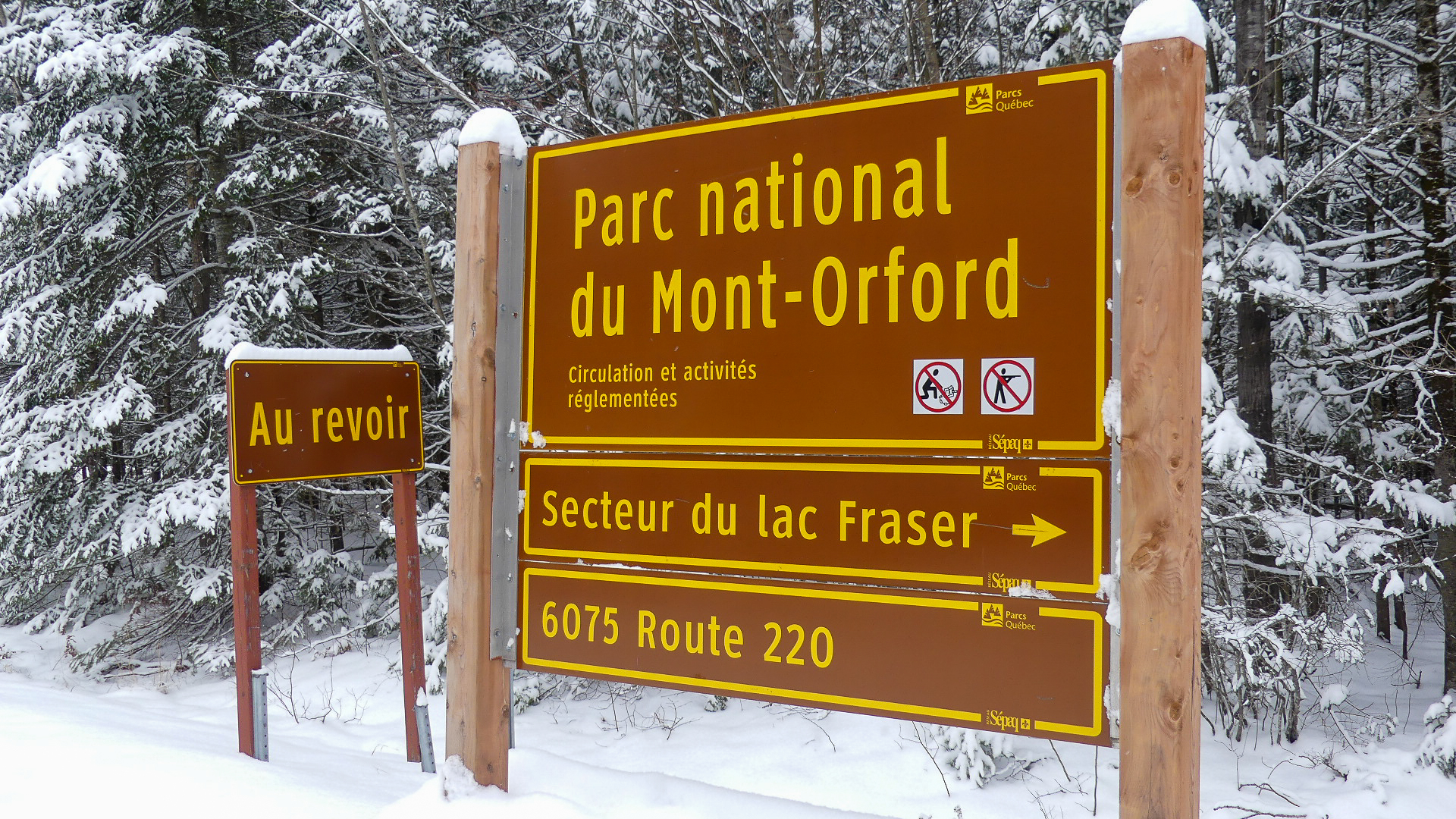Parc national du Mont-Orford
