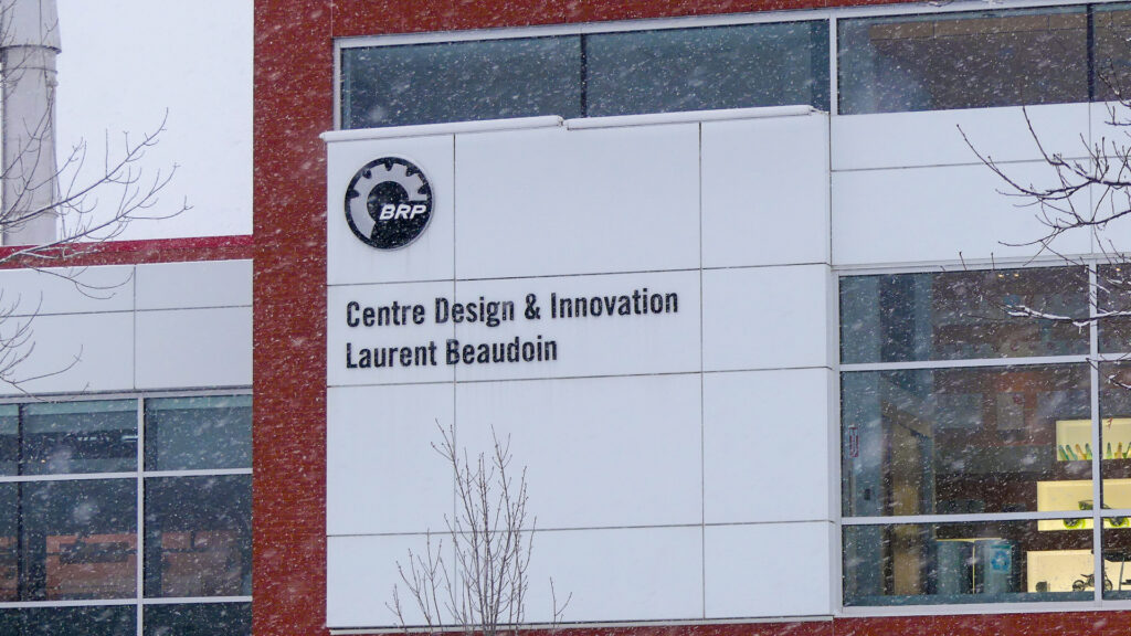 BRP Centre Design & Innovation Laurent Beaudoin