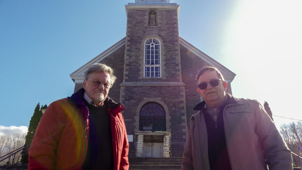 Roméo Hudon et Louis Coutu