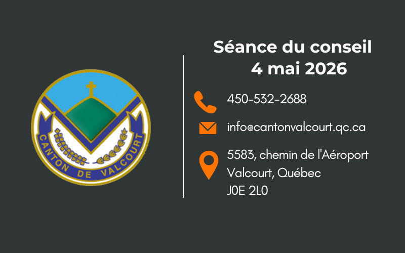 Canton de Valcourt&nbsp;: séance du conseil