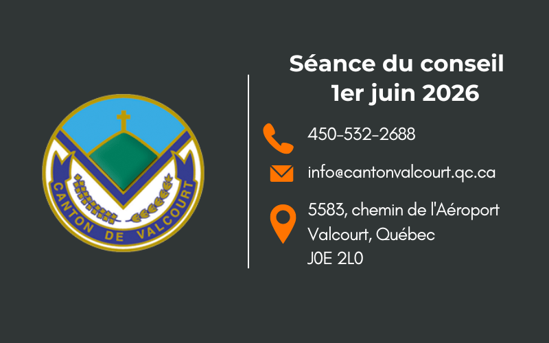 Canton de Valcourt&nbsp;: séance du conseil