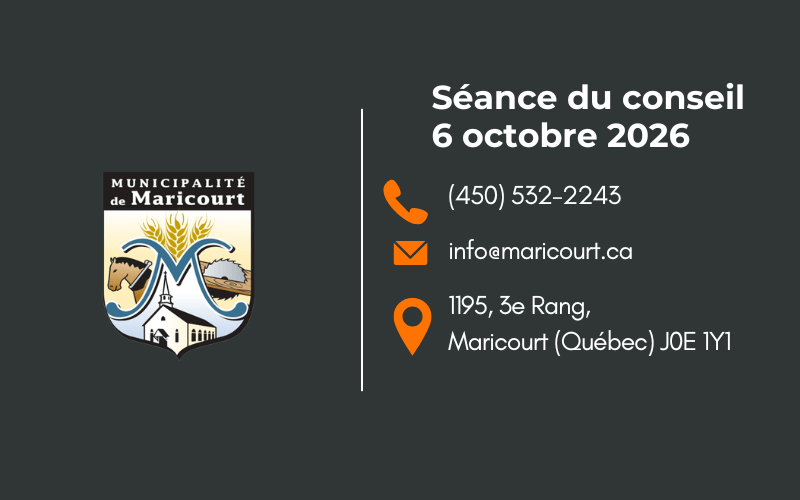 Maricourt&nbsp;: séance du conseil