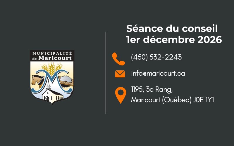 Maricourt&nbsp;: séance du conseil
