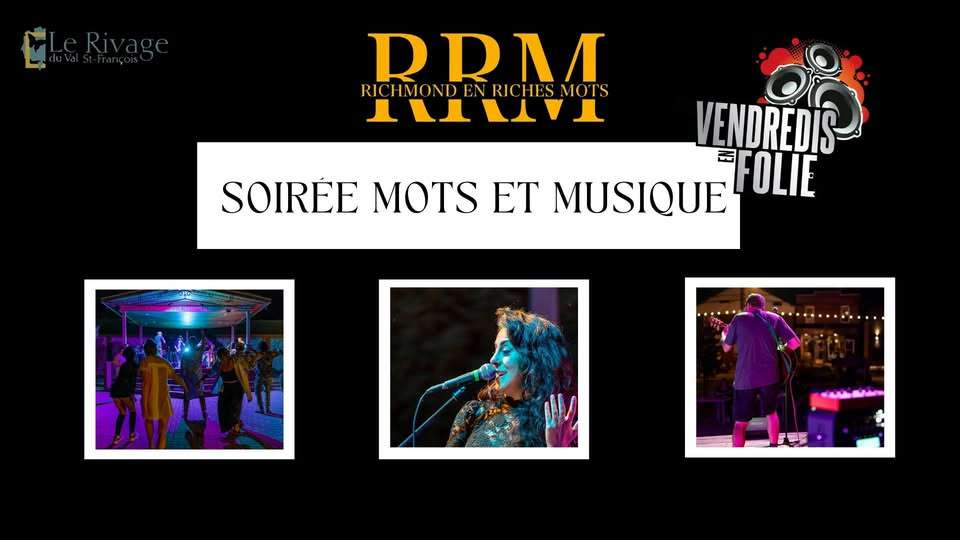 Soirée mots et musiques