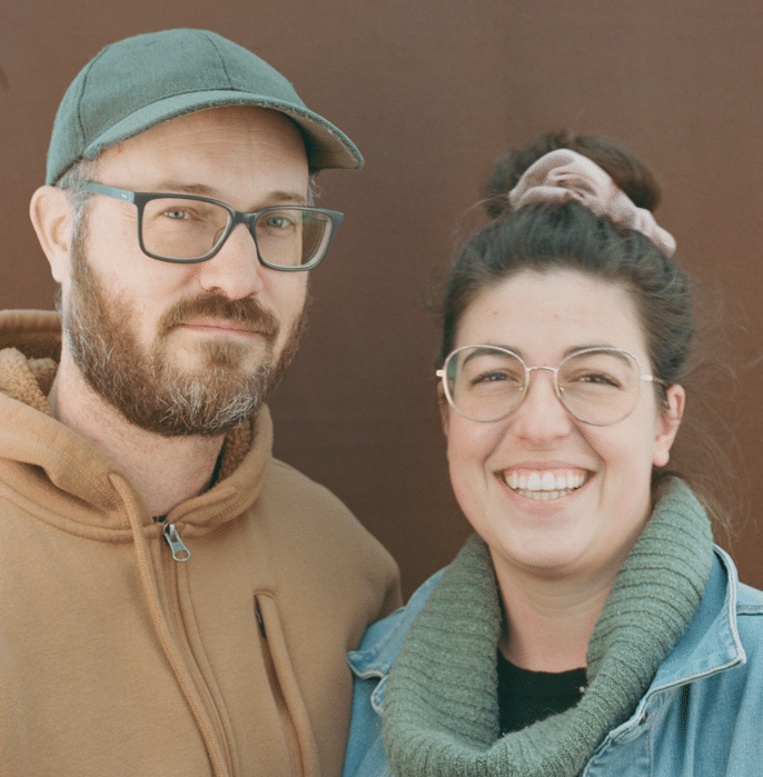 photo de Charles Nadeau et Jasmine Lamontagne