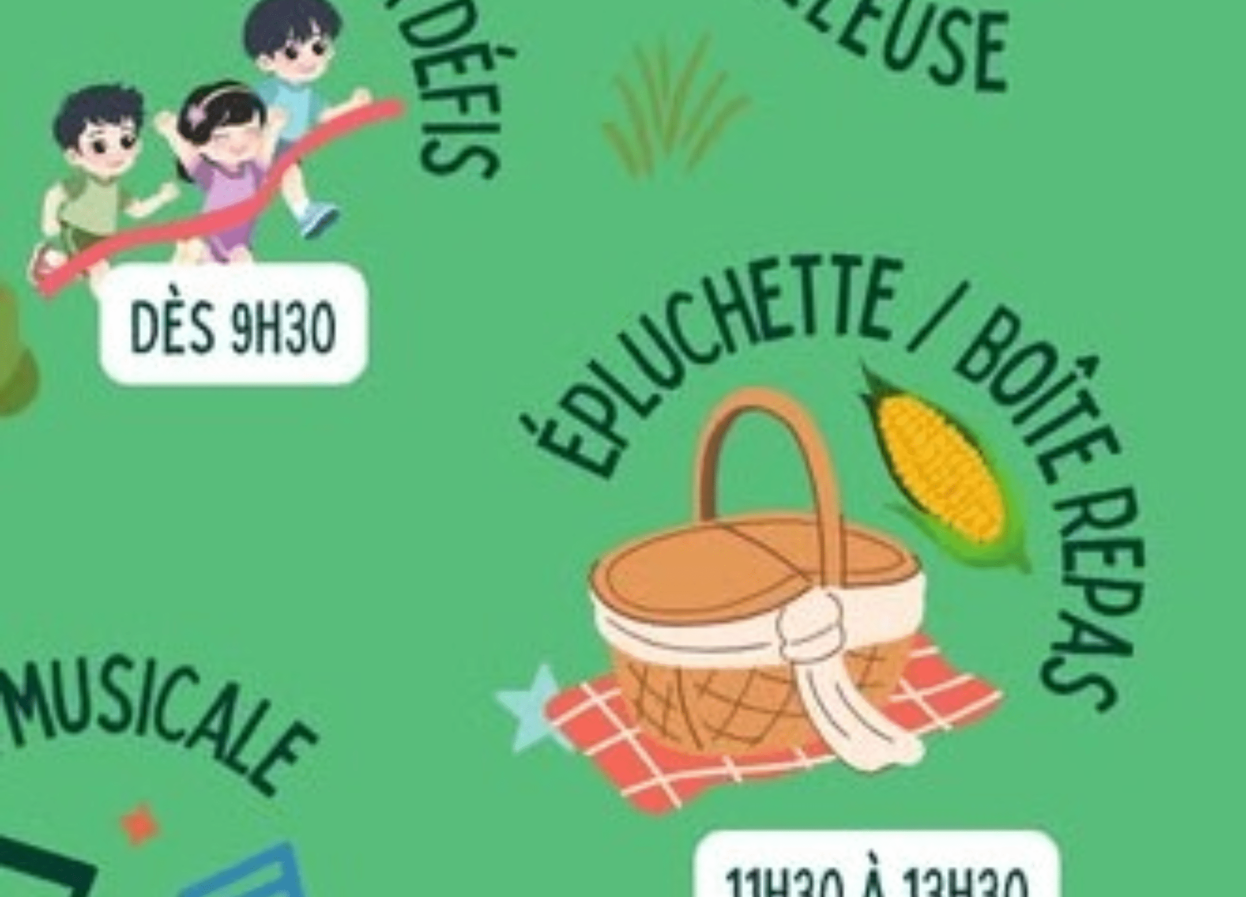Fête estivale au Mont Orford