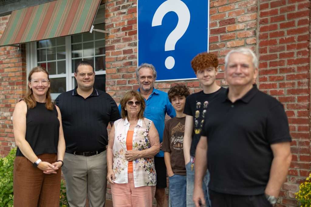 Photo d'équipe du bureau touristique à Richmond