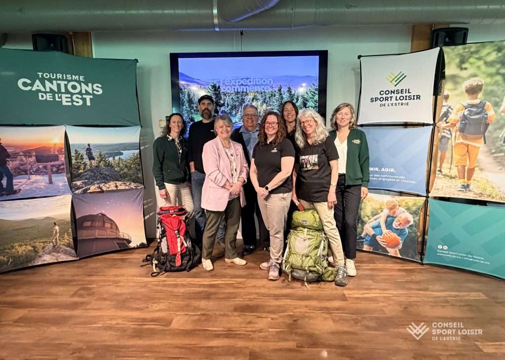 Photo d'équipe Tourisme des Canton-de-L'est
