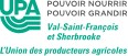 Logo UPA Val et Sherbrooke