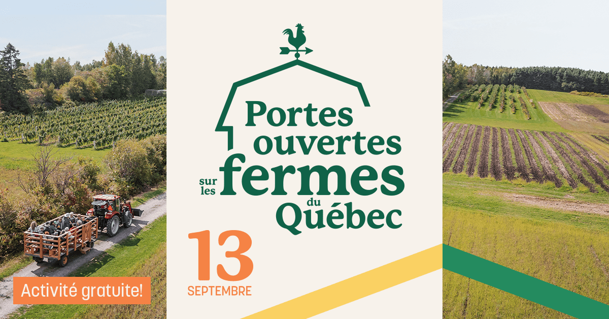 Affiche Portes ouvertes