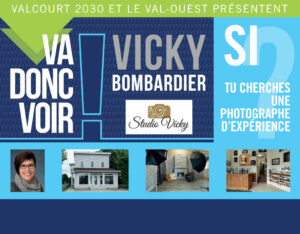 VA DONC VOIR... Vicky Bombardier