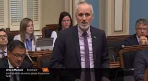 Intervention Vincent Marissal diabète octobre 2023