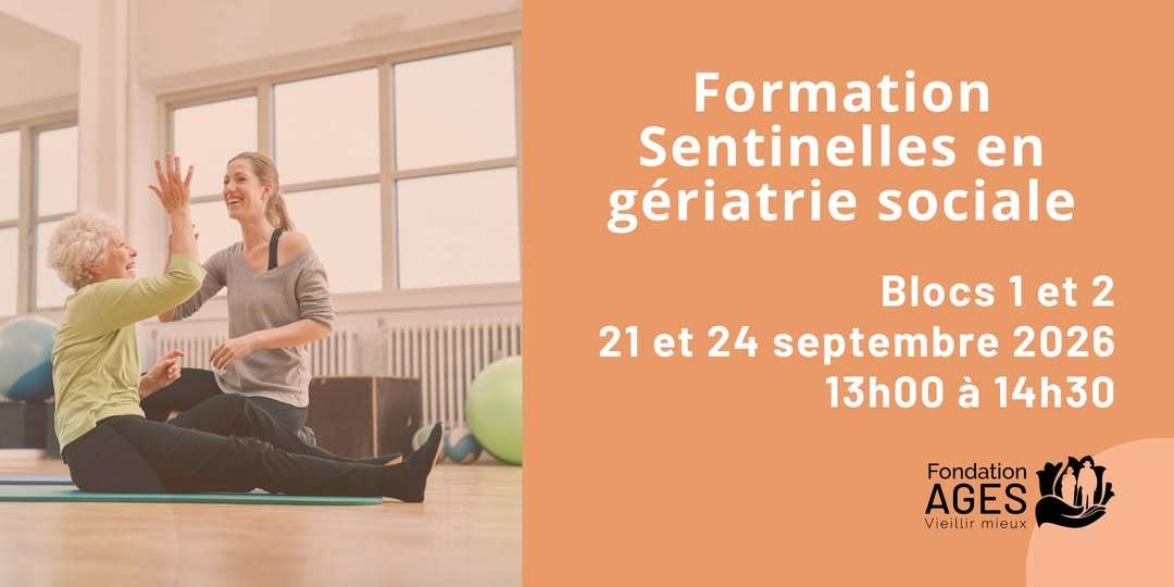 FORMATION : Sentinelles en gériatrie sociale