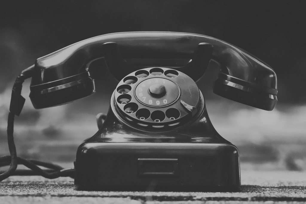 Ancien téléphone