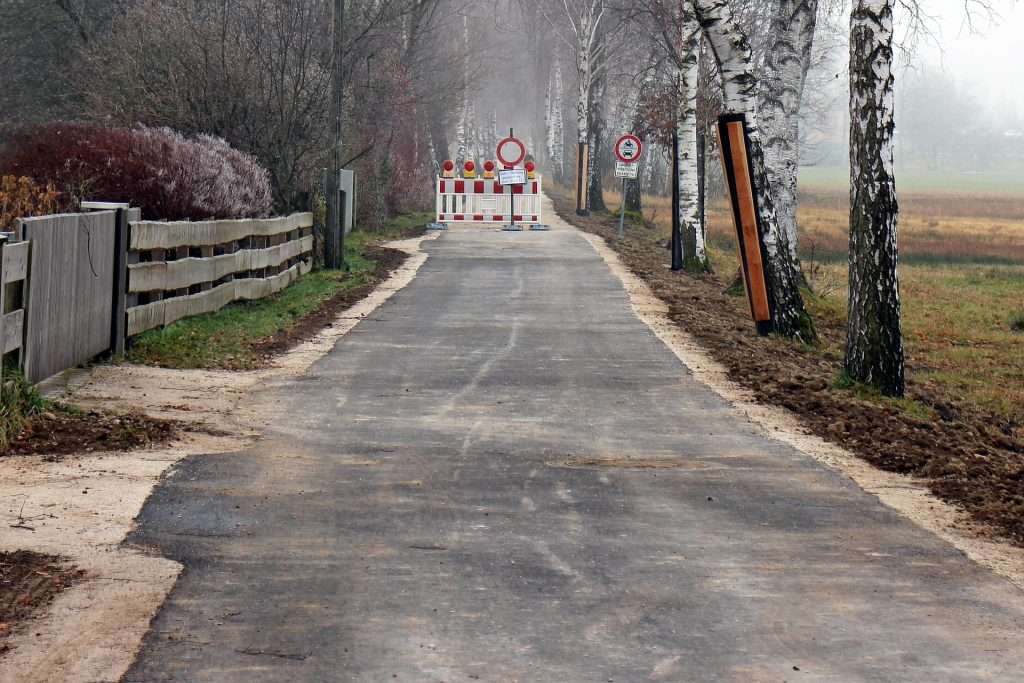 Travaux routiers