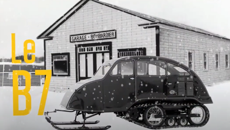 L'autoneige B7
