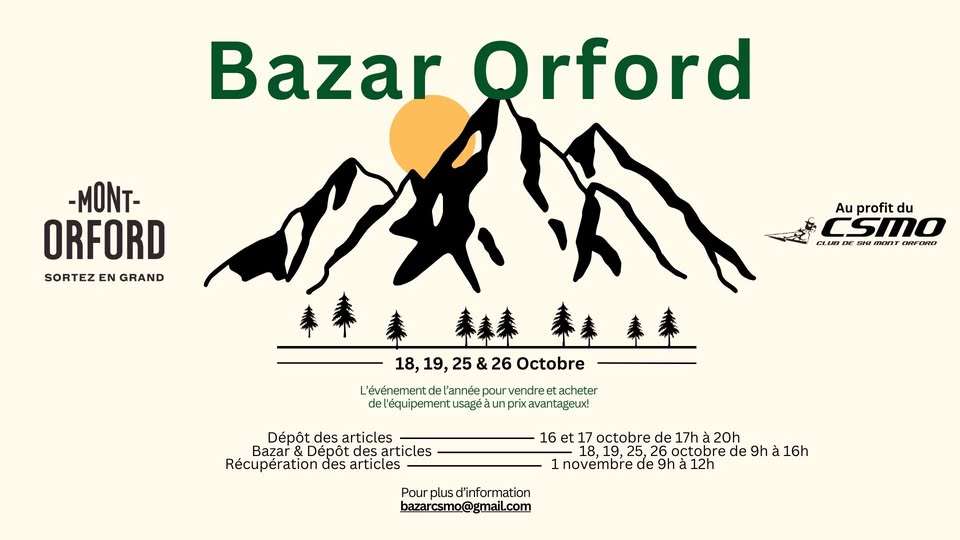 BAZAR DE SKI 2025
