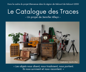 Catalogue des traces