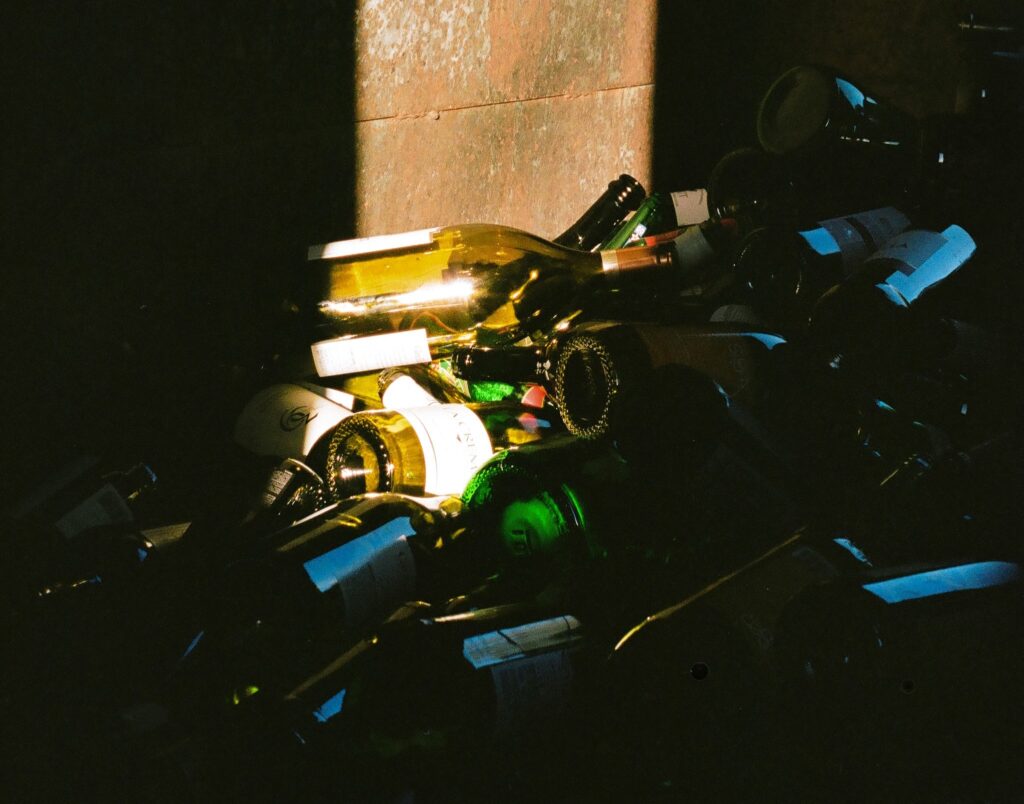 récupération verre