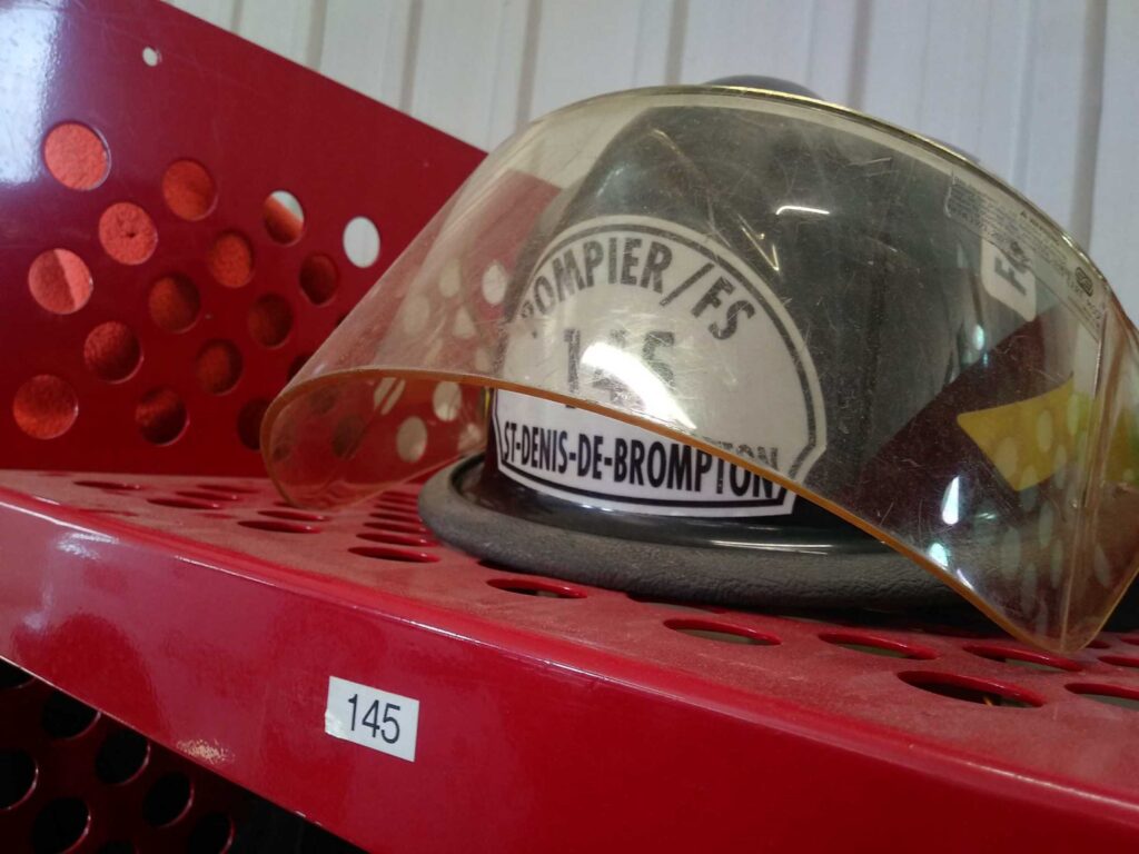 casque pompier