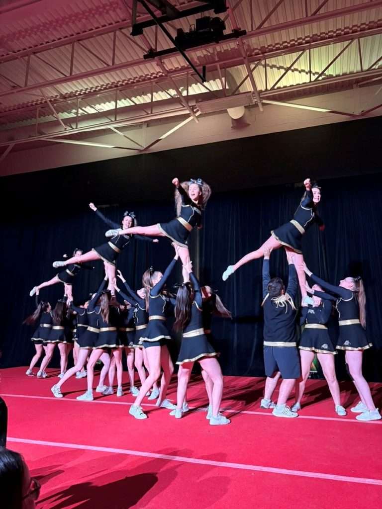 Spectacle de cheerleading