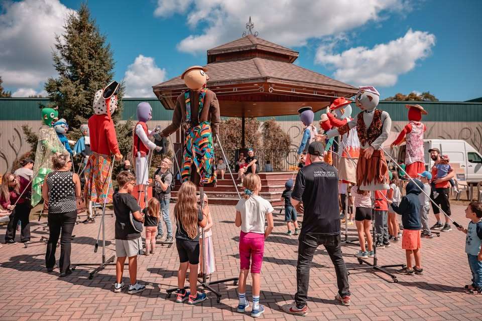 Festival de cirque à Richmond