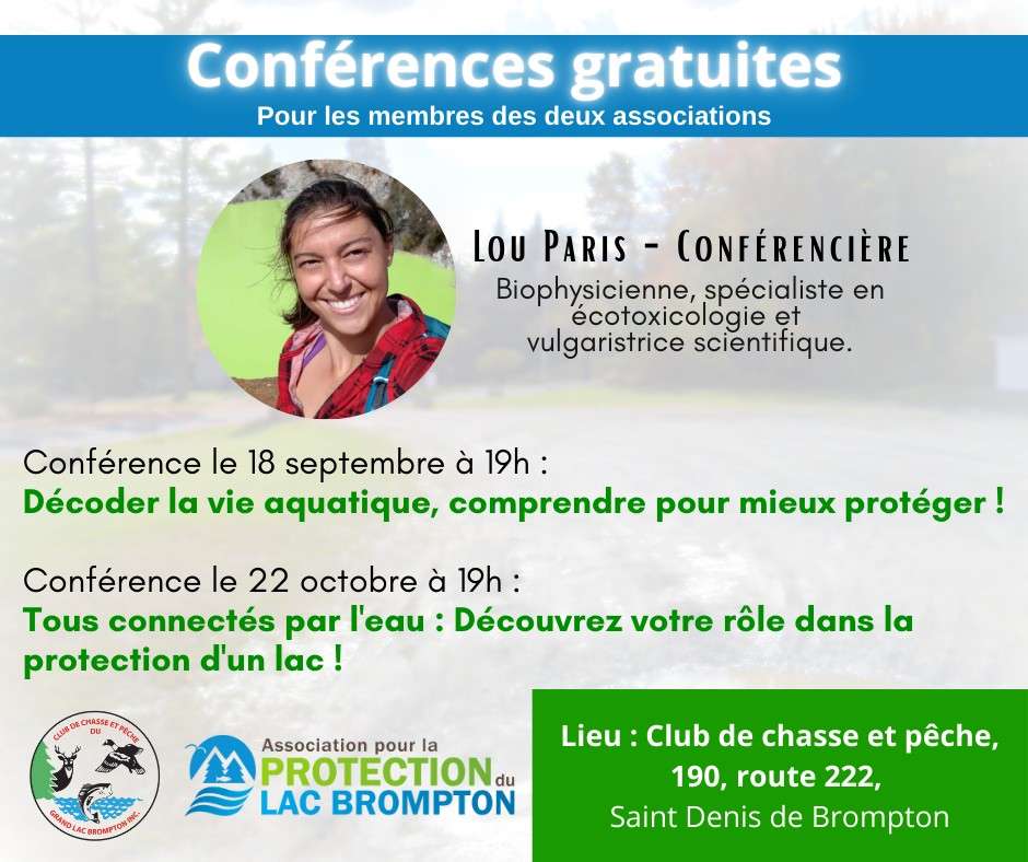Conférence : L’ÉNERGIE DE LA SCIENCE EN ACTION !